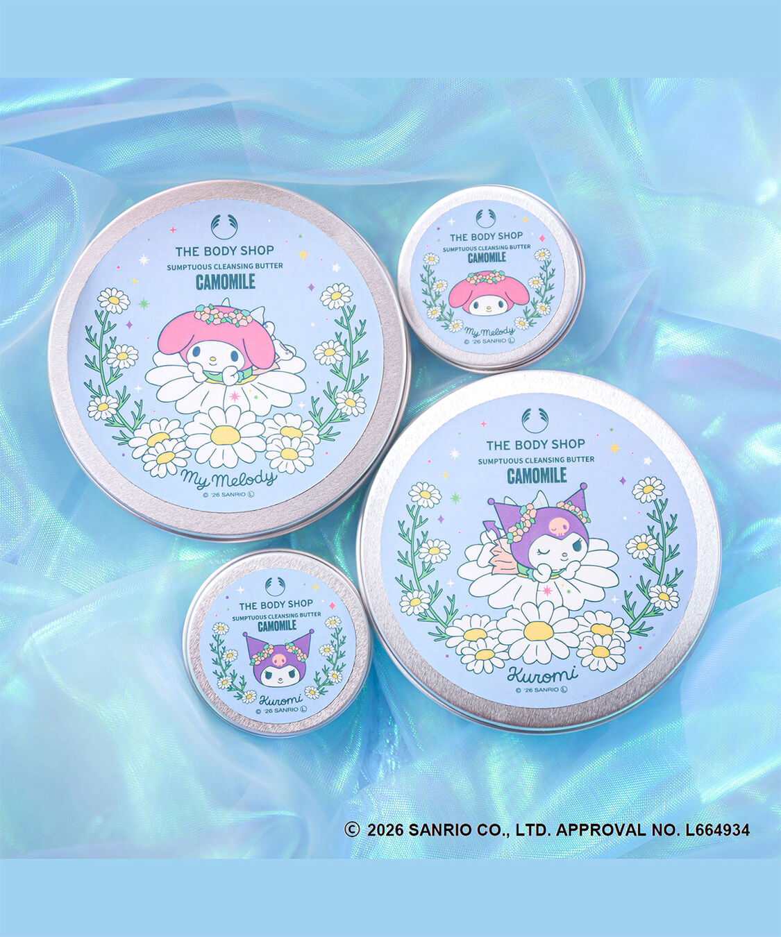 THE BODY SHOP「【マイメロディ】CA サンプチュアス クレンジングバター 20mL（香り: カモマイル）」|クレンジング|