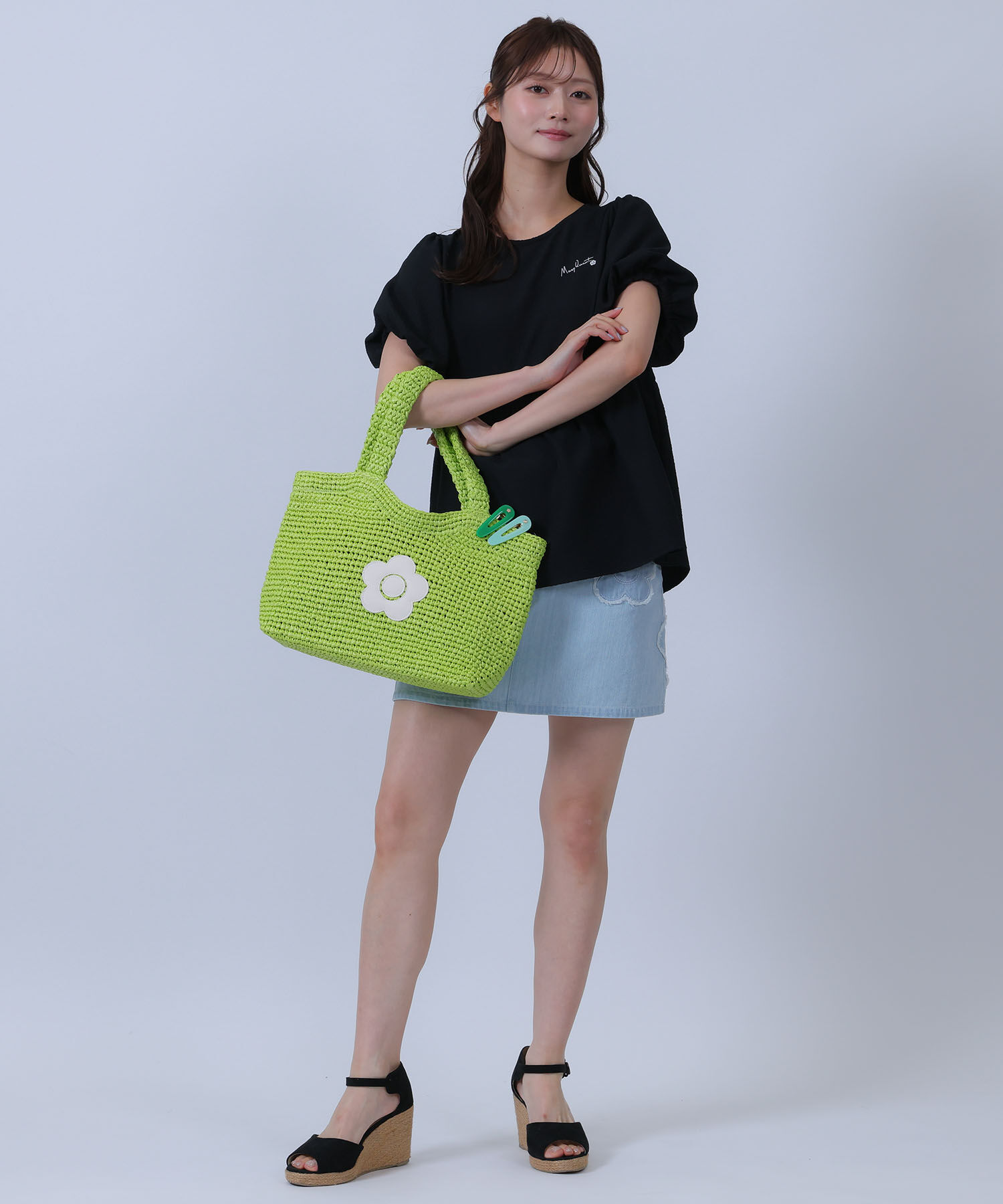 MARY QUANT「エポジェリー ワニクリップ」|その他|