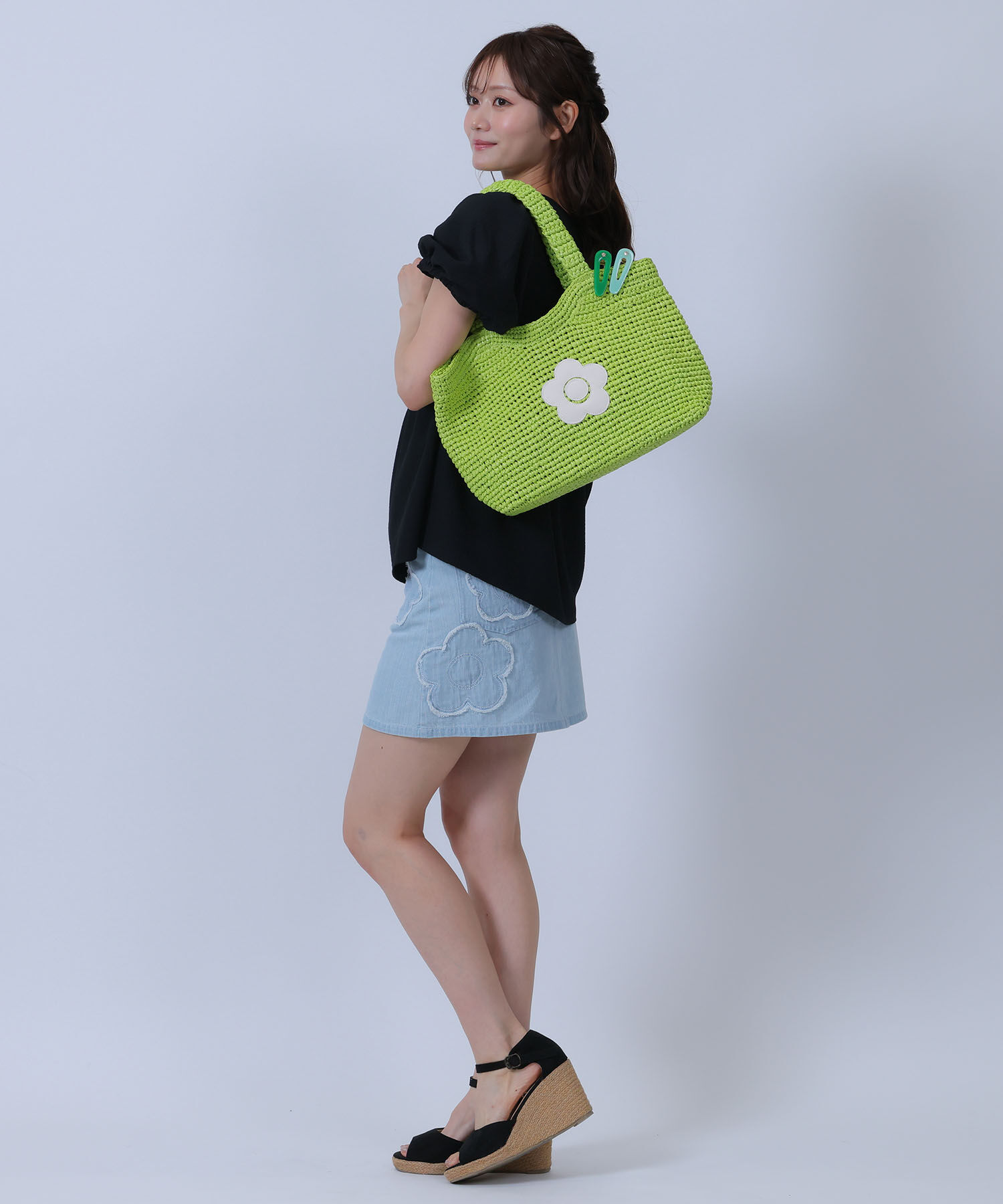 MARY QUANT「エポジェリー ワニクリップ」|その他|