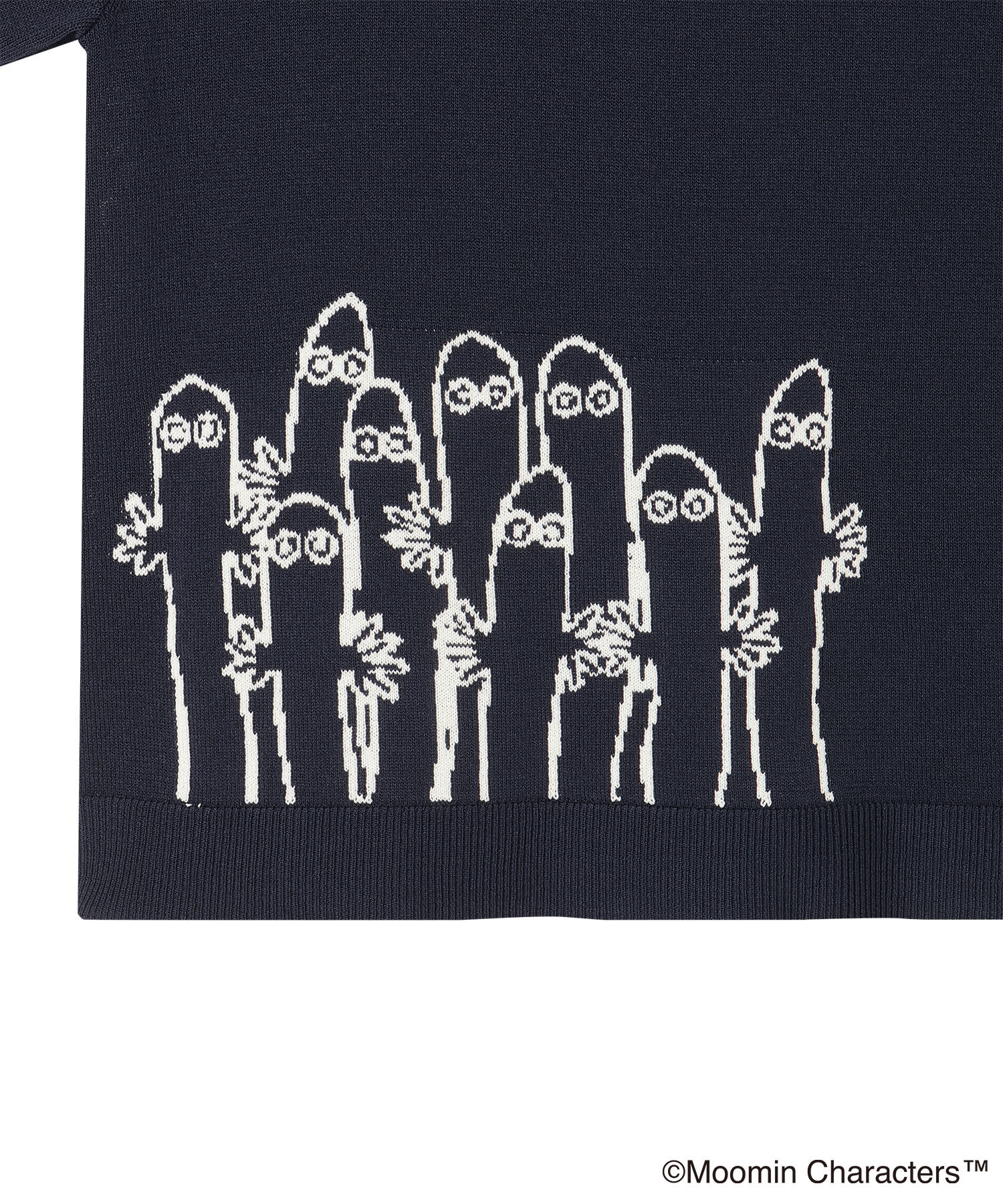 MARY QUANT「MOOMIN&times;MQニット プルオーバー」|ニット・セーター|