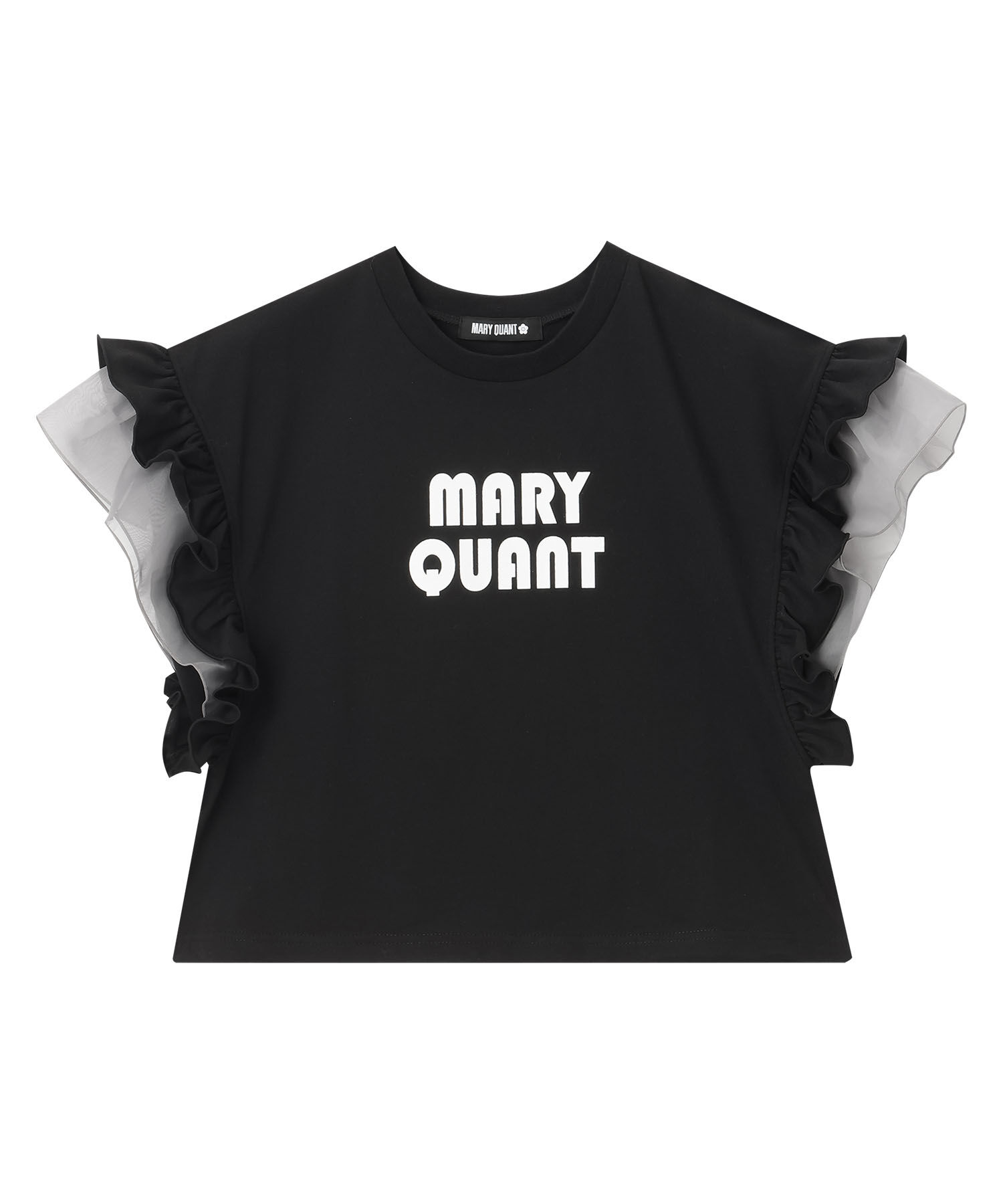 MARY QUANT「フリル袖 プルオーバー」|Tシャツ・カットソー|