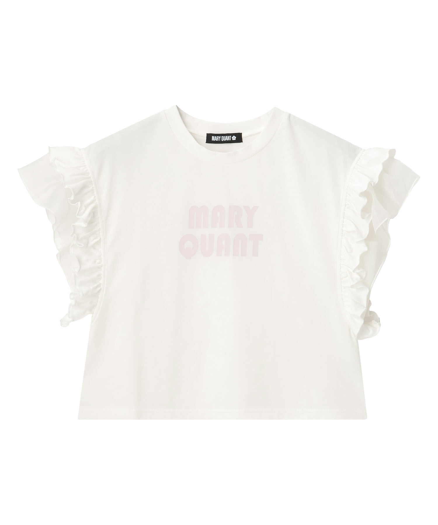 MARY QUANT「フリル袖 プルオーバー」|Tシャツ・カットソー|