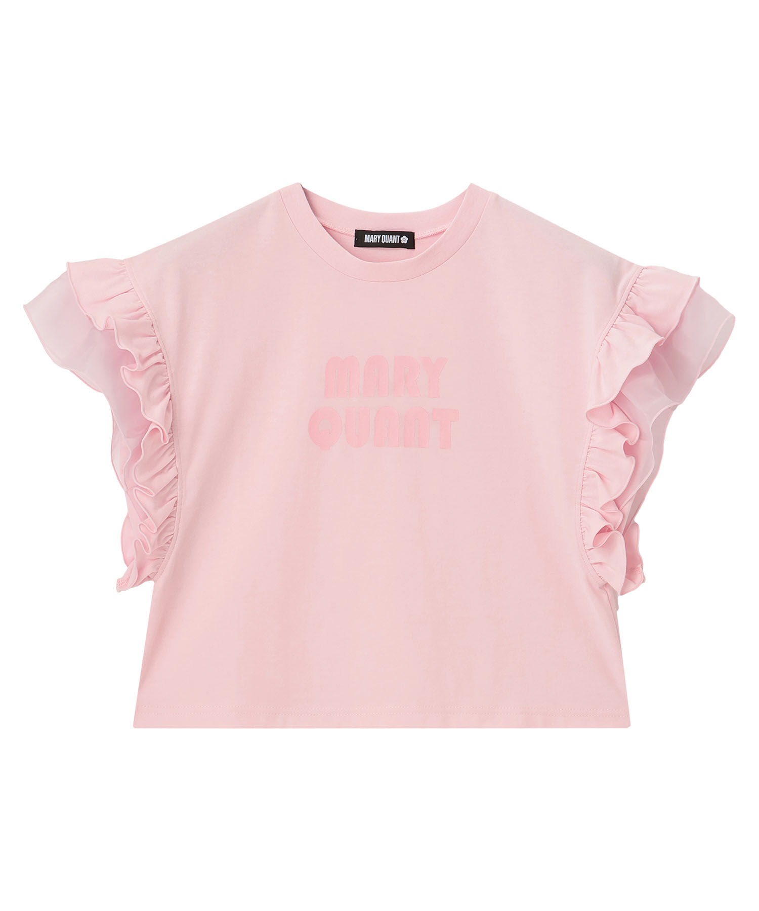 MARY QUANT「フリル袖 プルオーバー」|Tシャツ・カットソー|