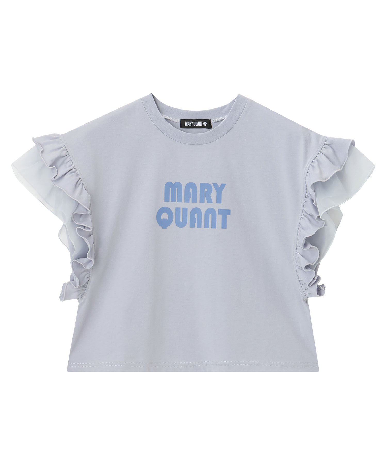 MARY QUANT「フリル袖 プルオーバー」|Tシャツ・カットソー|