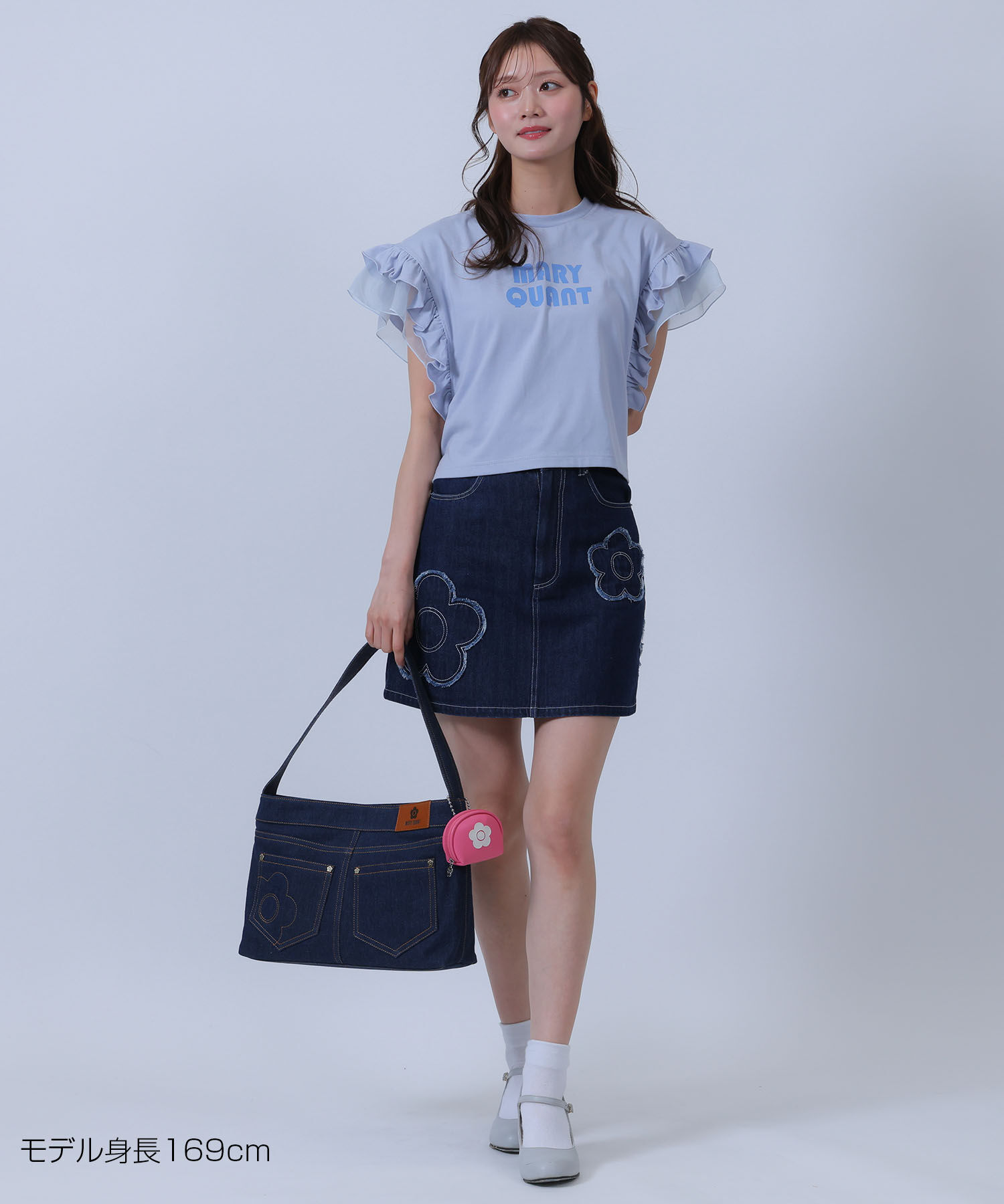 MARY QUANT「フリル袖 プルオーバー」|Tシャツ・カットソー|