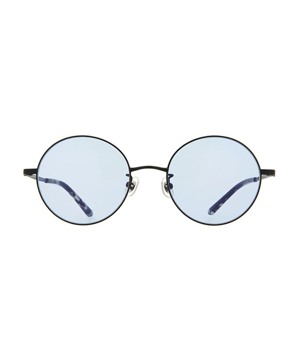  「SUNCUTGlasses/UV100%CUT ラウンド型 丸型 メタル サングラス カラーレンズ 紫外線対策 UVカット」|サングラス|