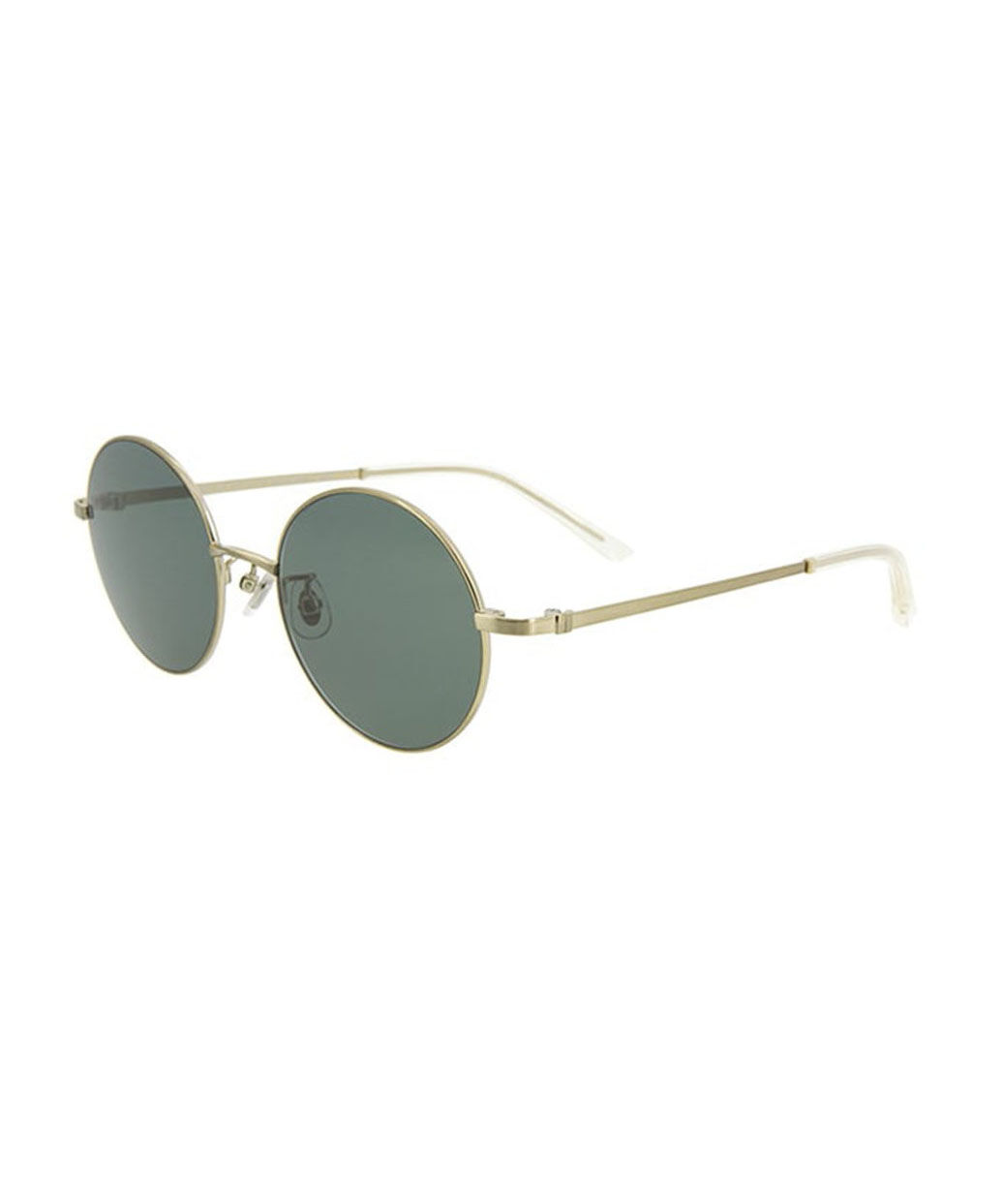  「SUNCUTGlasses/UV100%CUT ラウンド型 丸型 メタル サングラス カラーレンズ 紫外線対策 UVカット」|サングラス|