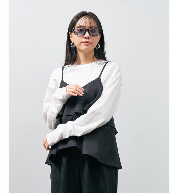  「SUNCUTGlasses/UV100%CUT サングラス カラーレンズ 太縁 紫外線対策 UVカット ユニセックス スポーツ」|サングラス|