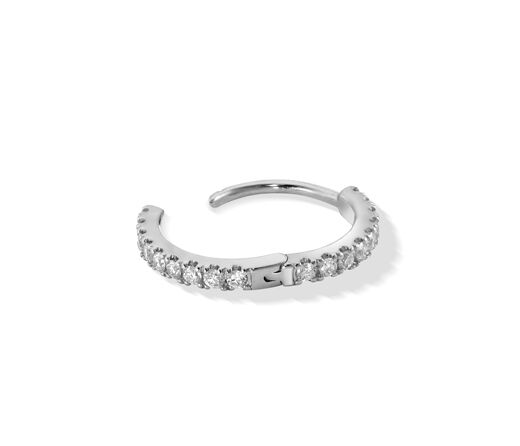 STAR JEWELRY「CLICK HOOP(S)」|ピアス|
