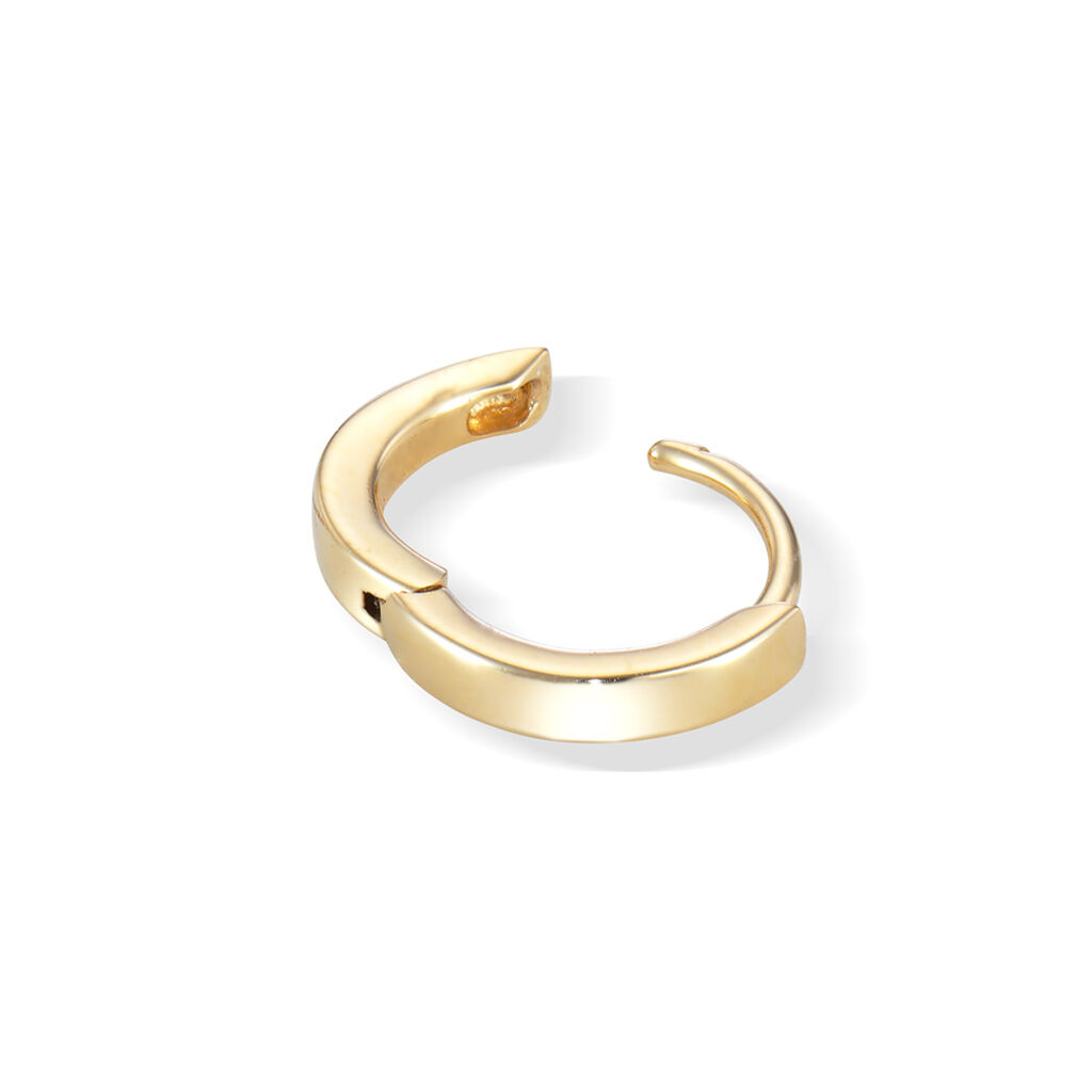STAR JEWELRY「CLICK HOOP PIERCED EARRING」|ピアス|