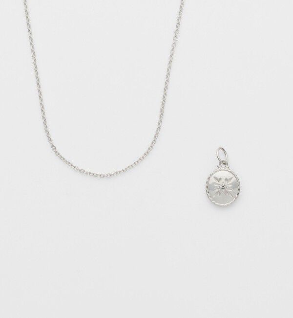 agete「シルバーネックレスチャームセット」|ネックレス|
