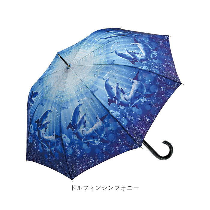 BACKYARD FAMILY「ジャンプ傘 レディース 通販 長傘 雨傘 58.5cm ワンタッチ傘 ワンタッチ開閉 レディース傘」|傘|