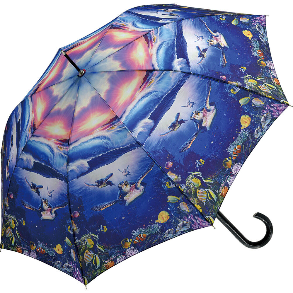 BACKYARD FAMILY「ジャンプ傘 レディース 通販 長傘 雨傘 58.5cm ワンタッチ傘 ワンタッチ開閉 レディース傘」|傘|その他3