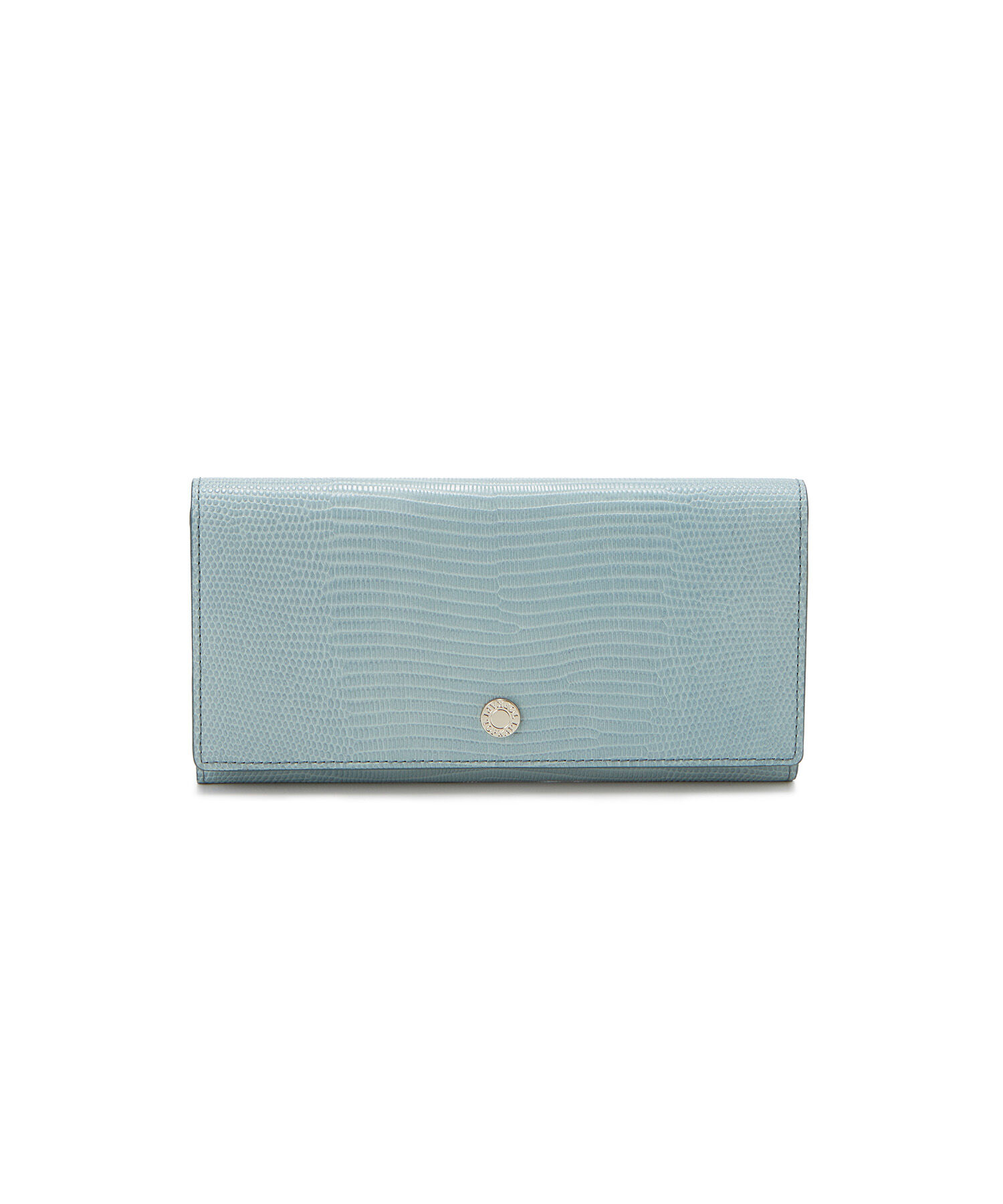 TOPKAPI 「【TOPKAPI】 イタリアンレザー リザード型押し 長財布 LUCIA ルチア」|財布|ミントグリーン