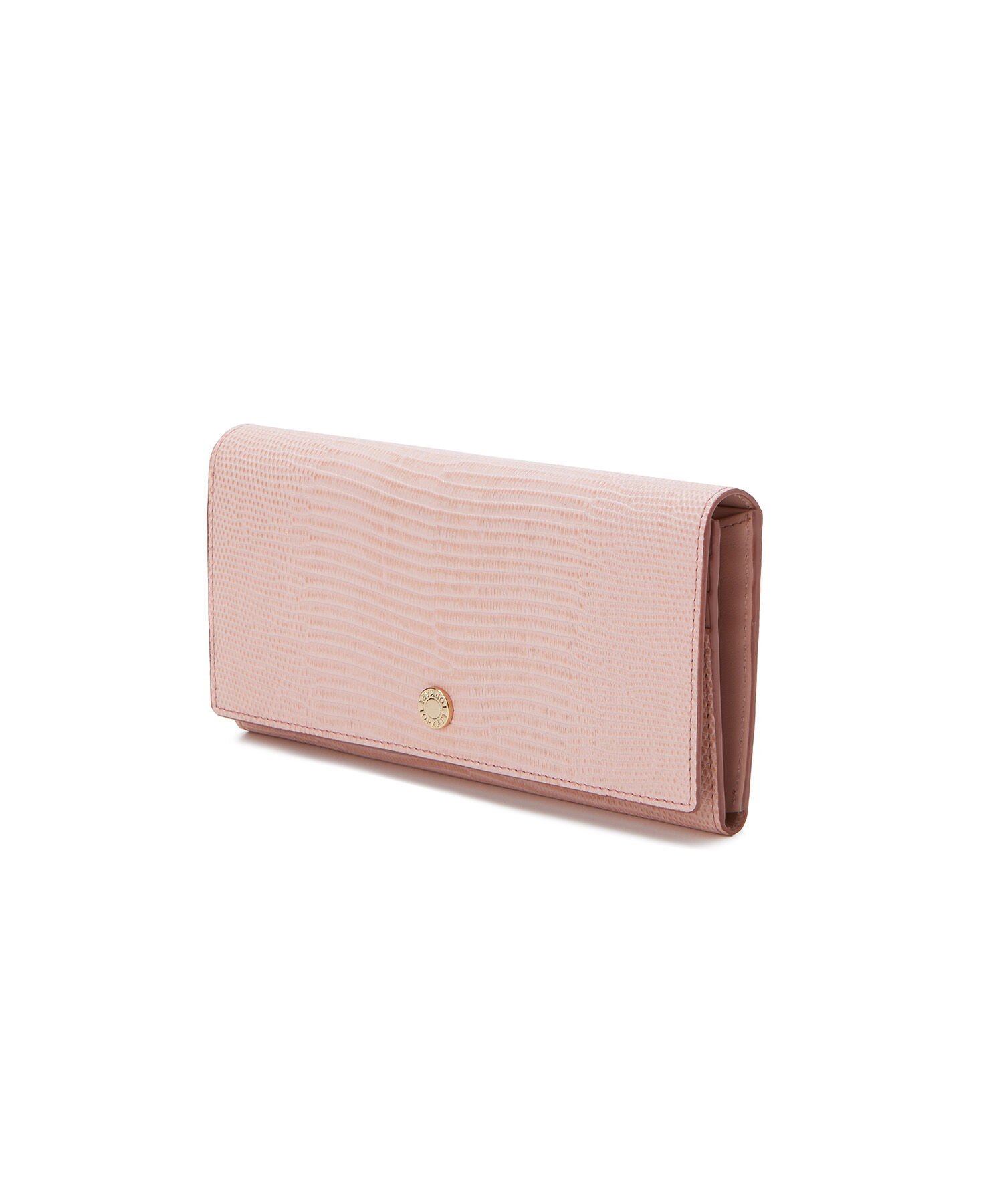 TOPKAPI 「【TOPKAPI】 イタリアンレザー リザード型押し 長財布 LUCIA ルチア」|財布|