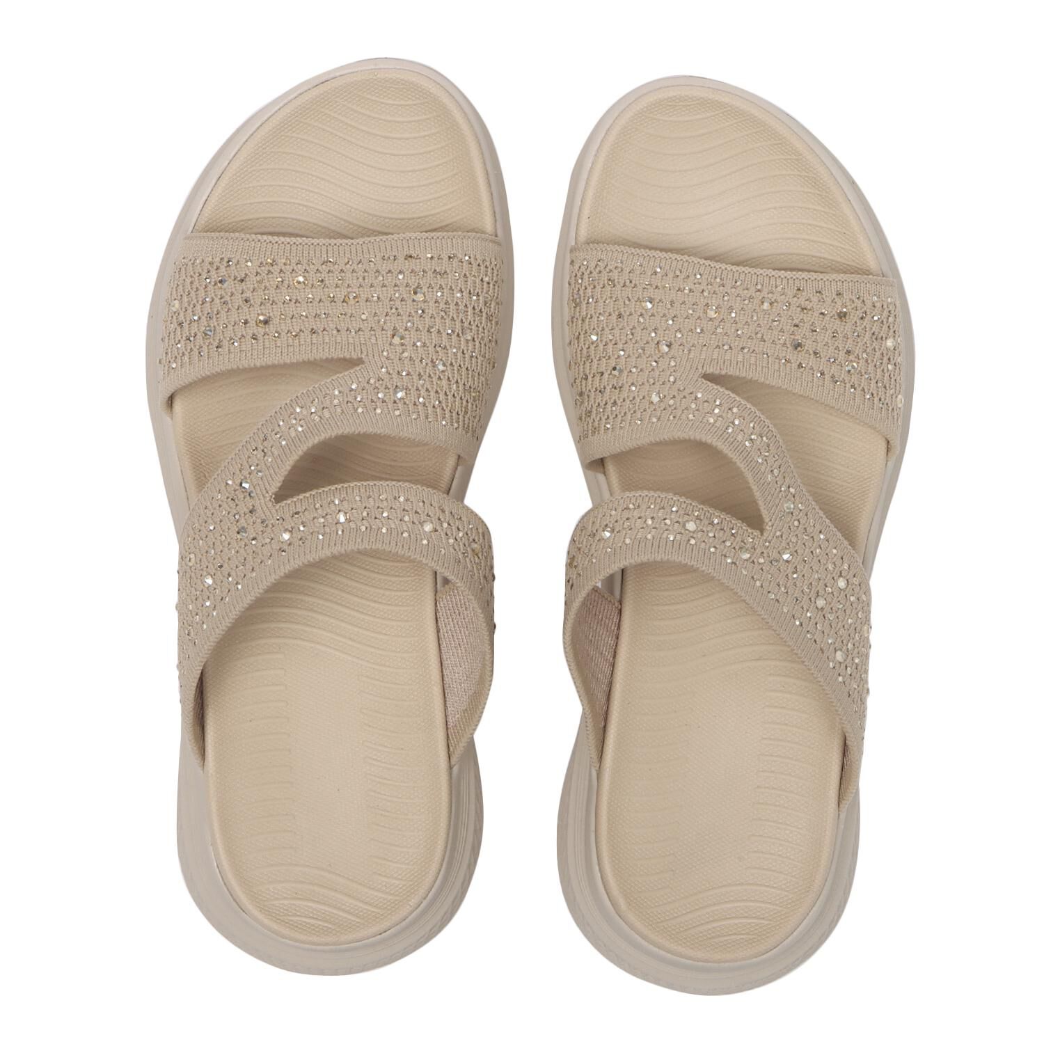 ABC SELECT「【ABC SELECT】HOT FIX MULE SANDAL」|サンダル|