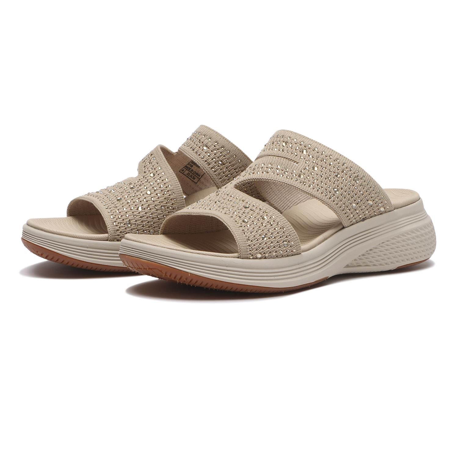ABC SELECT「【ABC SELECT】HOT FIX MULE SANDAL」|サンダル|