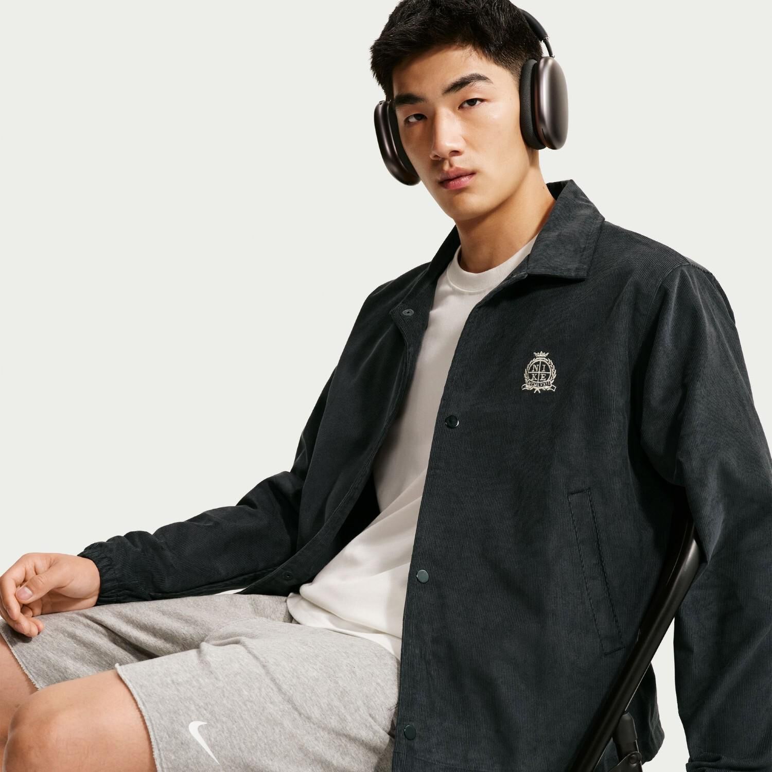NIKE「【NIKE ｳｪｱ】M CLB CORD COACHES JKT」|ポロシャツ|