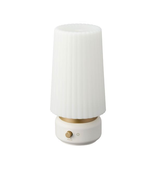 BRUNO「超音波アロマ加湿器LAMP MIST」|電化製品|ホワイト
