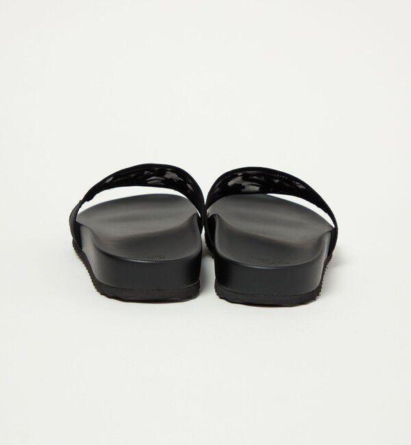 SY UNITED ARROWS「＜SY＞フラワーメッシュスライド サンダル10&uarr;」|サンダル|