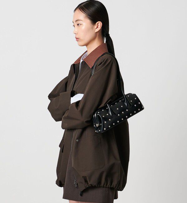 OSOI「＜OSOI＞BOAT WIDE MINI STUD バッグ」|ショルダー・メッセンジャー|