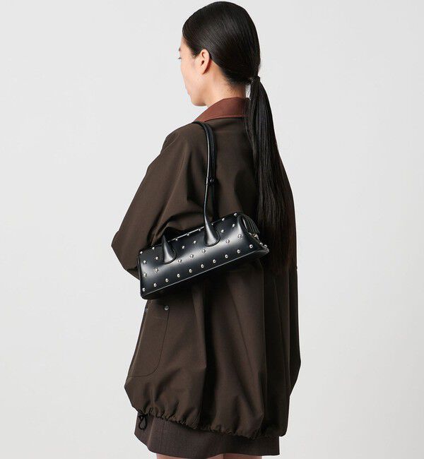 OSOI「＜OSOI＞BOAT WIDE MINI STUD バッグ」|ショルダー・メッセンジャー|