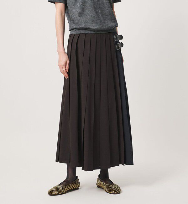 UNITED ARROWS「メッシュ ビジュー フラットシューズ」|バレエシューズ|