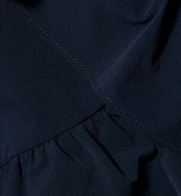 AEWEN MATOPH「＜AEWEN MATOPH＞フリルカシュクールノースリーブブラウス ‐ ウォッシャブル ‐」|シャツ・ブラウス|