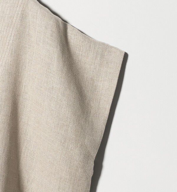 UNITED ARROWS「＜SACRA＞ラスティック Vネック トップ」|シャツ・ブラウス|