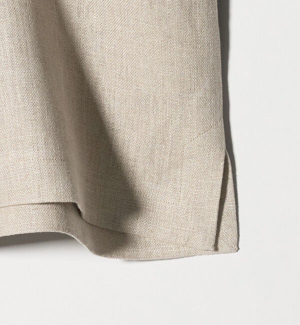 UNITED ARROWS「＜SACRA＞ラスティック Vネック トップ」|シャツ・ブラウス|