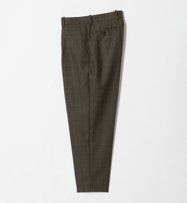 UNITED ARROWS「＜SOVEREIGN＞グレンプレイド 1プリーツ スラックス RELAX MODEL」|スーツ|