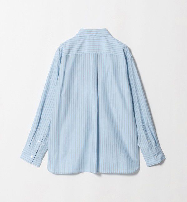 UNITED ARROWS「アシンメトリー フリル レギュラーシャツ」|シャツ・ブラウス|