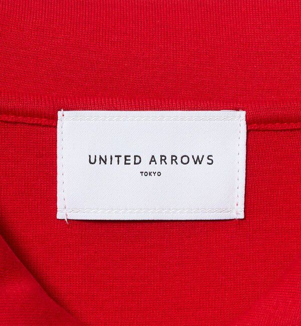 UNITED ARROWS「コットン フライス ポロシャツ」|Tシャツ・カットソー|