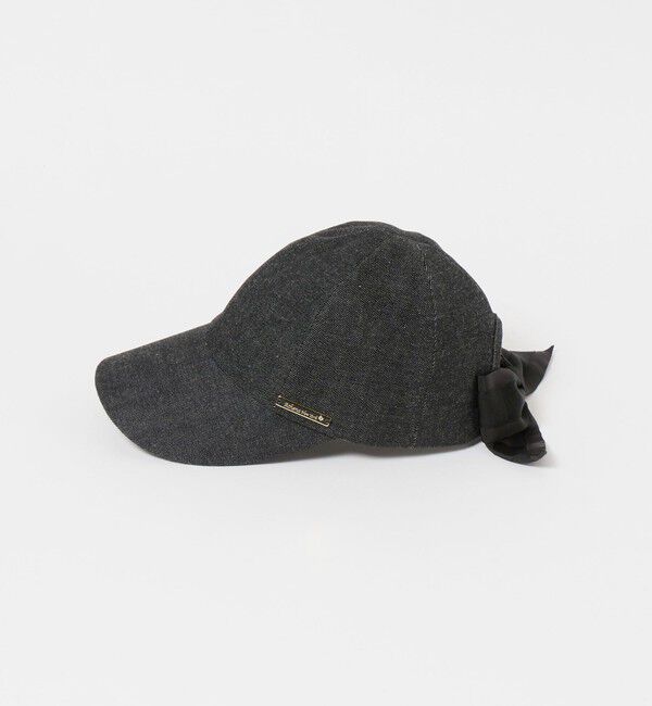 UNITED ARROWS「＜Athena New York＞BECKY デニムキャップ」|キャップ・キャスケット|