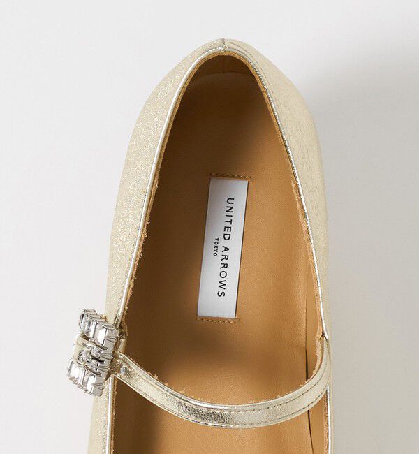 UNITED ARROWS「ビジュー メリージェーン シューズ」|その他|