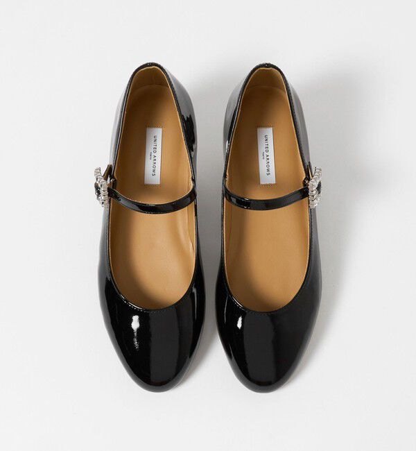 UNITED ARROWS「ビジュー メリージェーン シューズ」|その他|