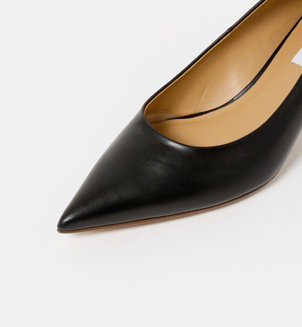 UNITED ARROWS「EVERY ポインテッド チャンキーヒール パンプス」|パンプス|