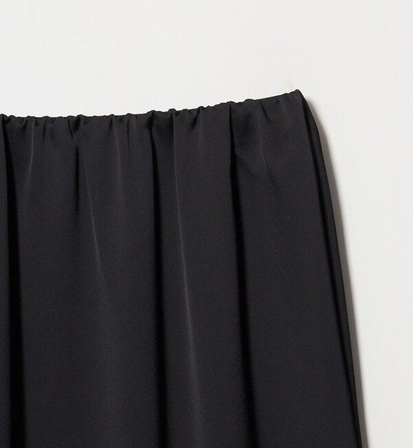 UNITED ARROWS「サテン レース コンビ スカート」|スカート|
