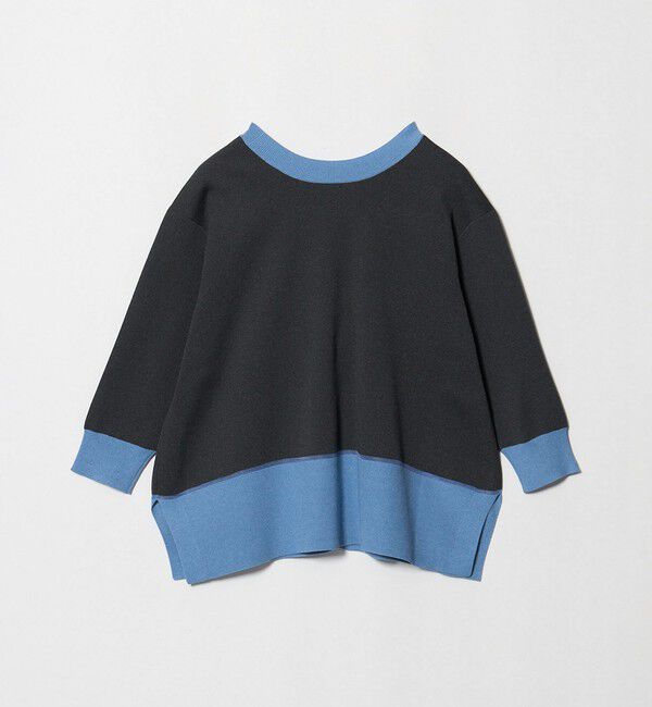 UNITED ARROWS「8分袖 ミニマル 2WAY カーディガン ‐ウォッシャブル‐」|カーディガン|