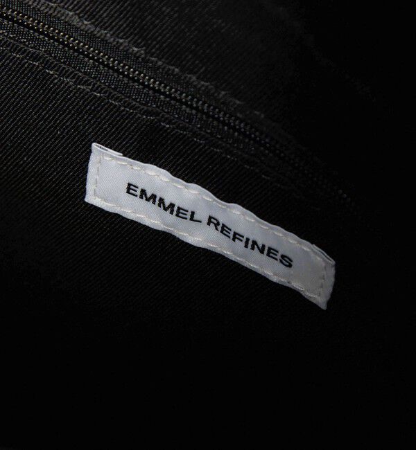 EMMEL REFINES「＜EMMEL REFINES＞EM 1ショルダー シアーバケツ トートバッグ」|トートバッグ|