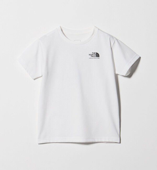 UNITED ARROWS green label relaxing「＜THE NORTH FACE＞ヒストリカル ロゴ Tシャツ / キッズ 130cm-160cm」|Tシャツ・カットソー|WHITE