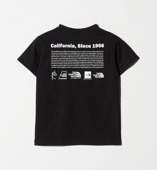 UNITED ARROWS green label relaxing「＜THE NORTH FACE＞ヒストリカル ロゴ Tシャツ / キッズ 130cm-160cm」|Tシャツ・カットソー|BLACK