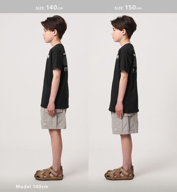 UNITED ARROWS green label relaxing「＜THE NORTH FACE＞ヒストリカル ロゴ Tシャツ / キッズ 130cm-160cm」|Tシャツ・カットソー|