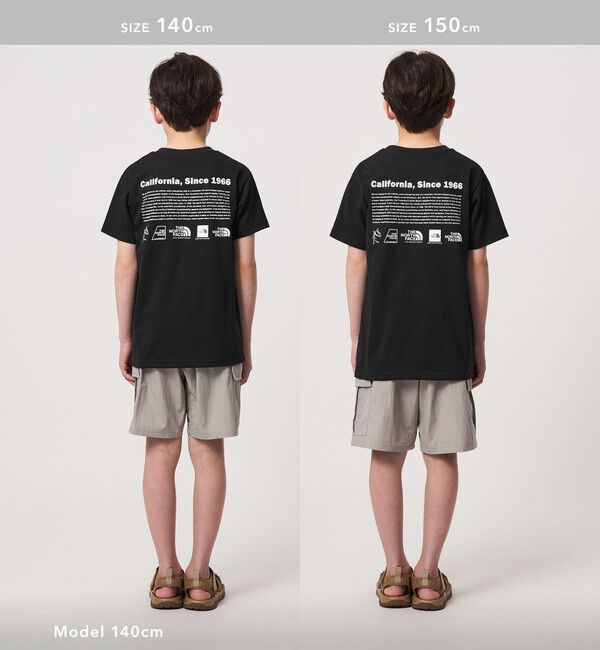 UNITED ARROWS green label relaxing「＜THE NORTH FACE＞ヒストリカル ロゴ Tシャツ / キッズ 130cm-160cm」|Tシャツ・カットソー|