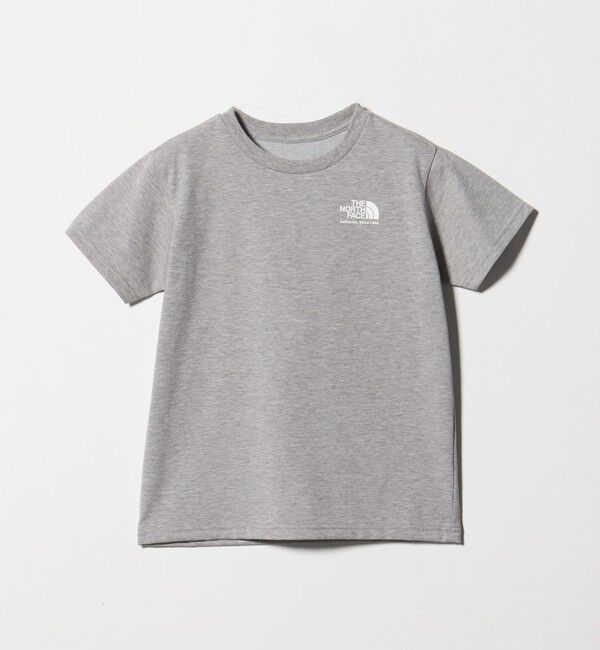 UNITED ARROWS green label relaxing「＜THE NORTH FACE＞ヒストリカル ロゴ Tシャツ / キッズ 130cm-160cm」|Tシャツ・カットソー|MD.GRAY