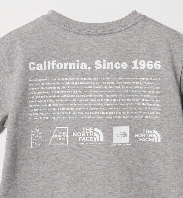 UNITED ARROWS green label relaxing「＜THE NORTH FACE＞ヒストリカル ロゴ Tシャツ / キッズ 130cm-160cm」|Tシャツ・カットソー|