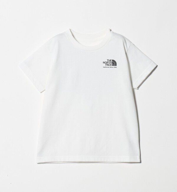 UNITED ARROWS green label relaxing「＜THE NORTH FACE＞ヒストリカル ロゴ Tシャツ / キッズ 110cm-120cm」|Tシャツ・カットソー|WHITE