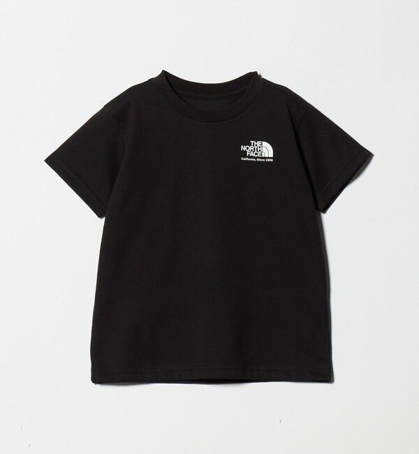 UNITED ARROWS green label relaxing「＜THE NORTH FACE＞ヒストリカル ロゴ Tシャツ / キッズ 110cm-120cm」|Tシャツ・カットソー|BLACK
