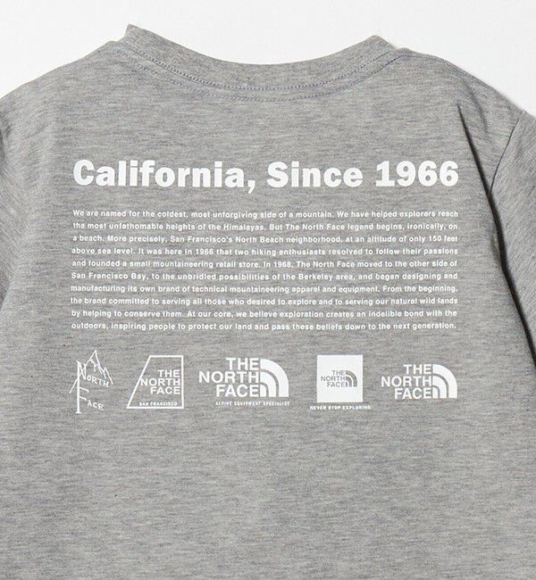 UNITED ARROWS green label relaxing「＜THE NORTH FACE＞ヒストリカル ロゴ Tシャツ / キッズ 110cm-120cm」|Tシャツ・カットソー|