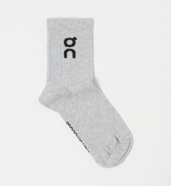 UNITED ARROWS green label relaxing「【WEB限定】＜On＞ロゴソックス ハイ 3パック」|ソックス|